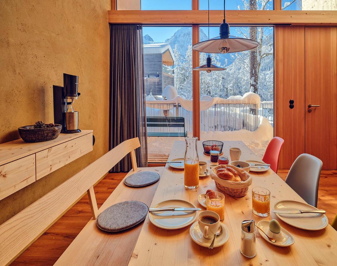 Ferienhaus älmele - Waldchalets Brandnertal