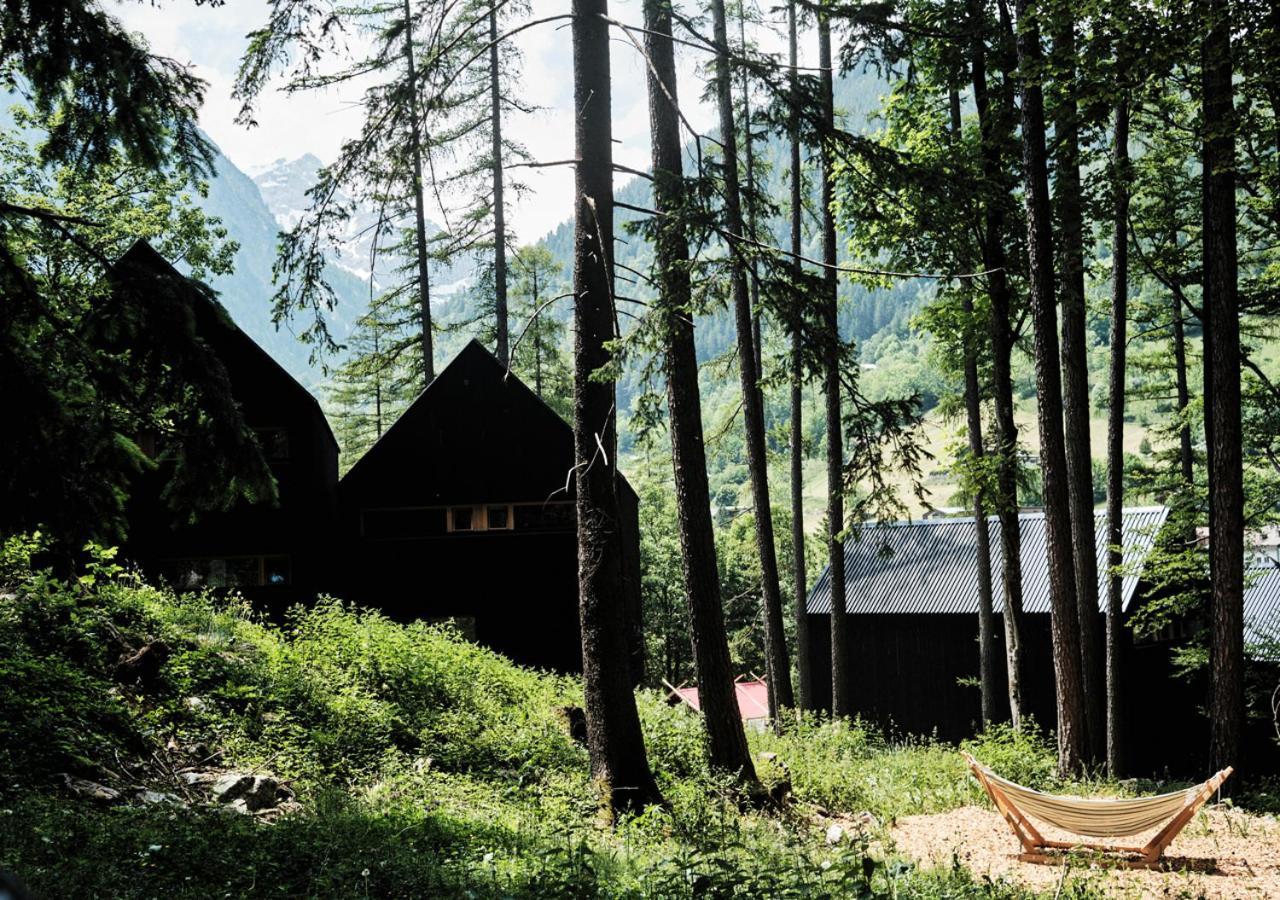 Ferienhaus älmele - Waldchalets Brandnertal